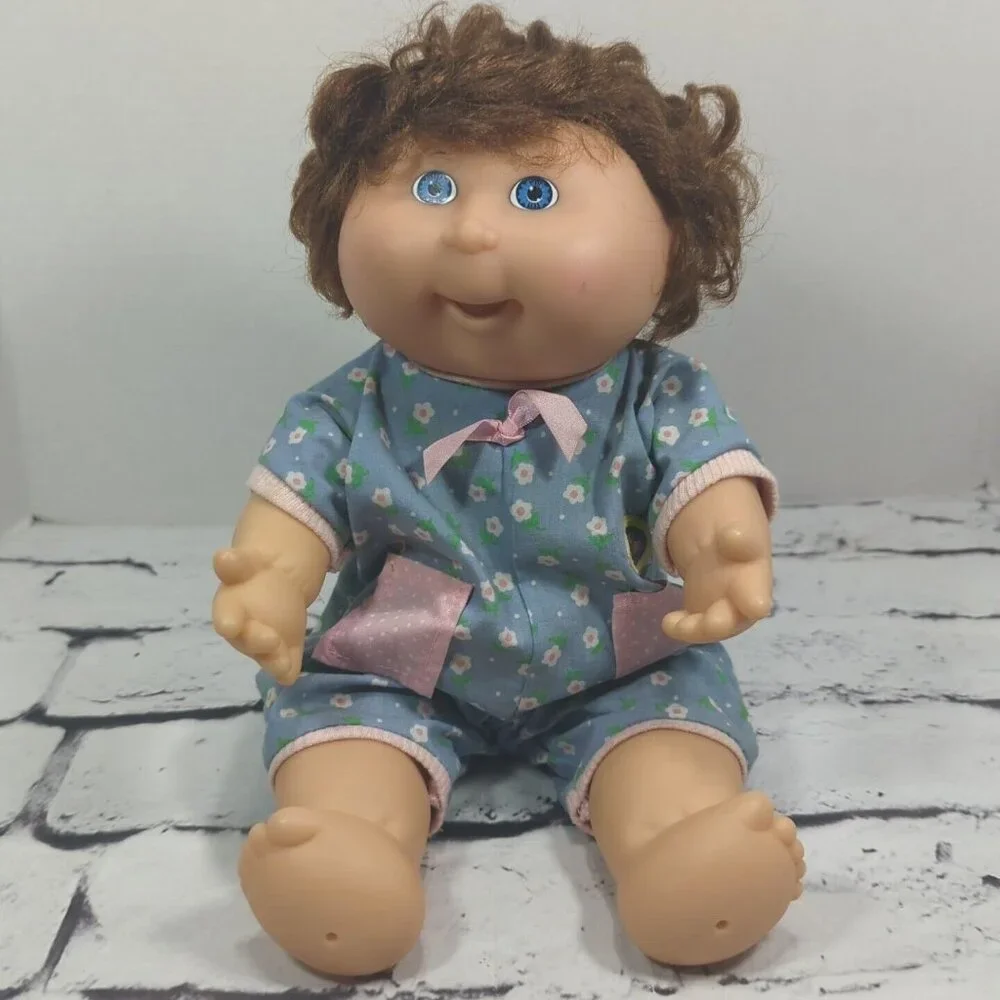 Cabbage Patch Kids Splash And Tan Doll‎ Vintage 1991 Flaw